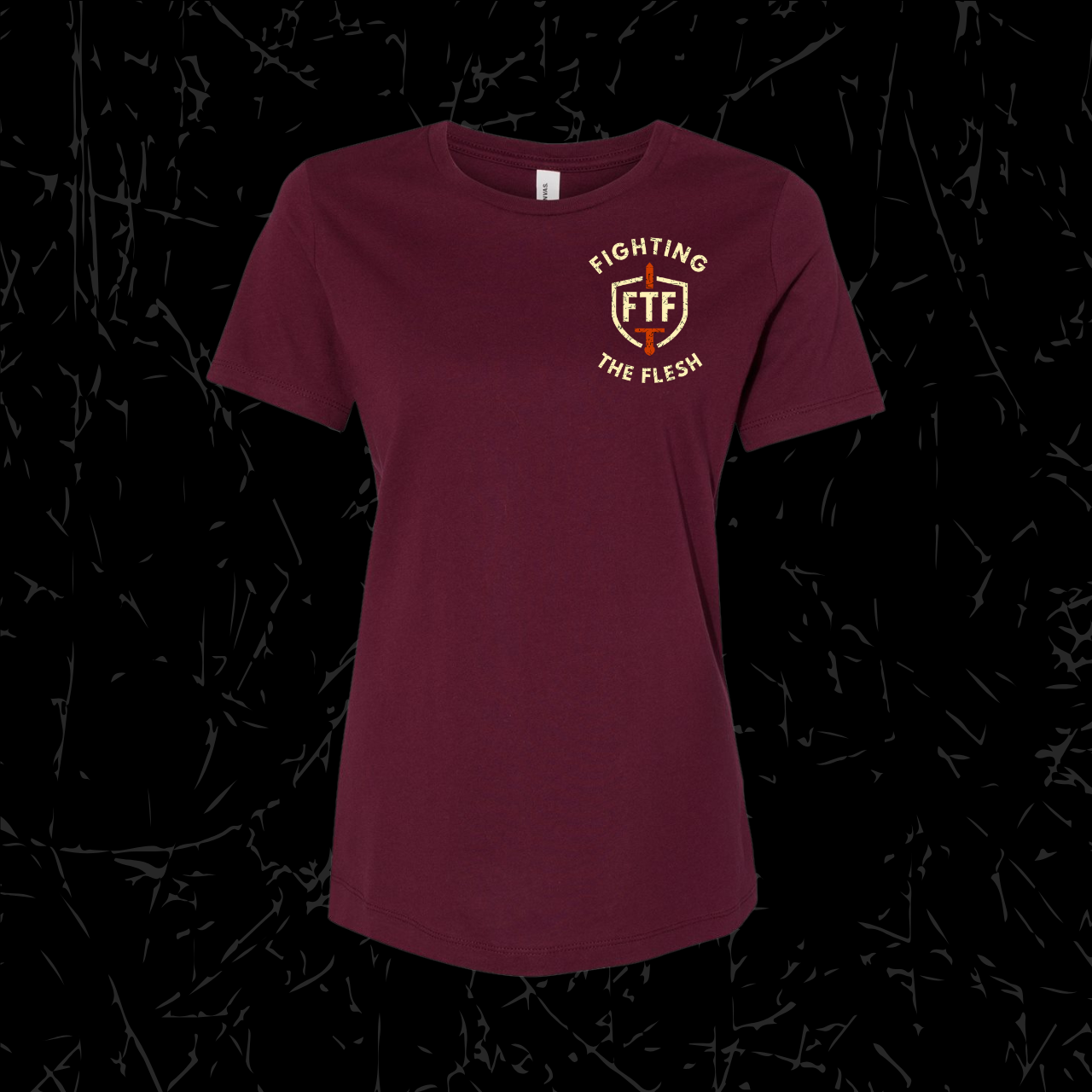 First Drop Pre-Order T-Shirt (Army Green & Maroon)