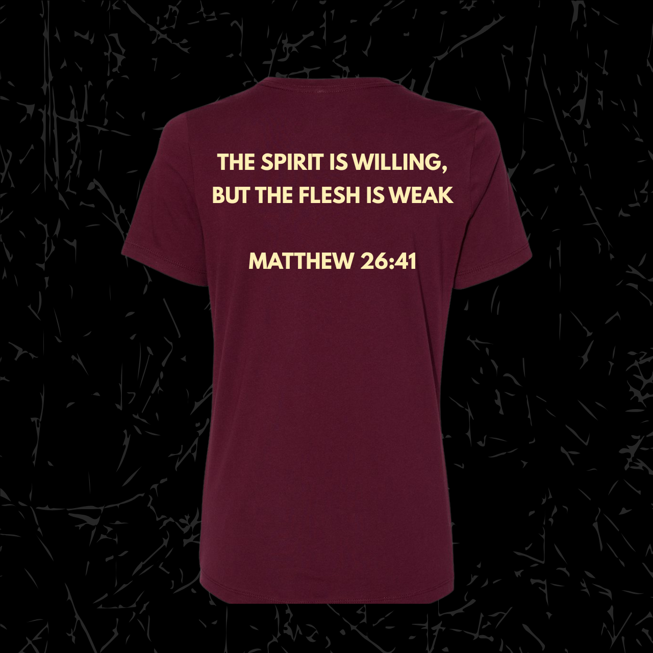 First Drop Pre-Order T-Shirt (Army Green & Maroon)