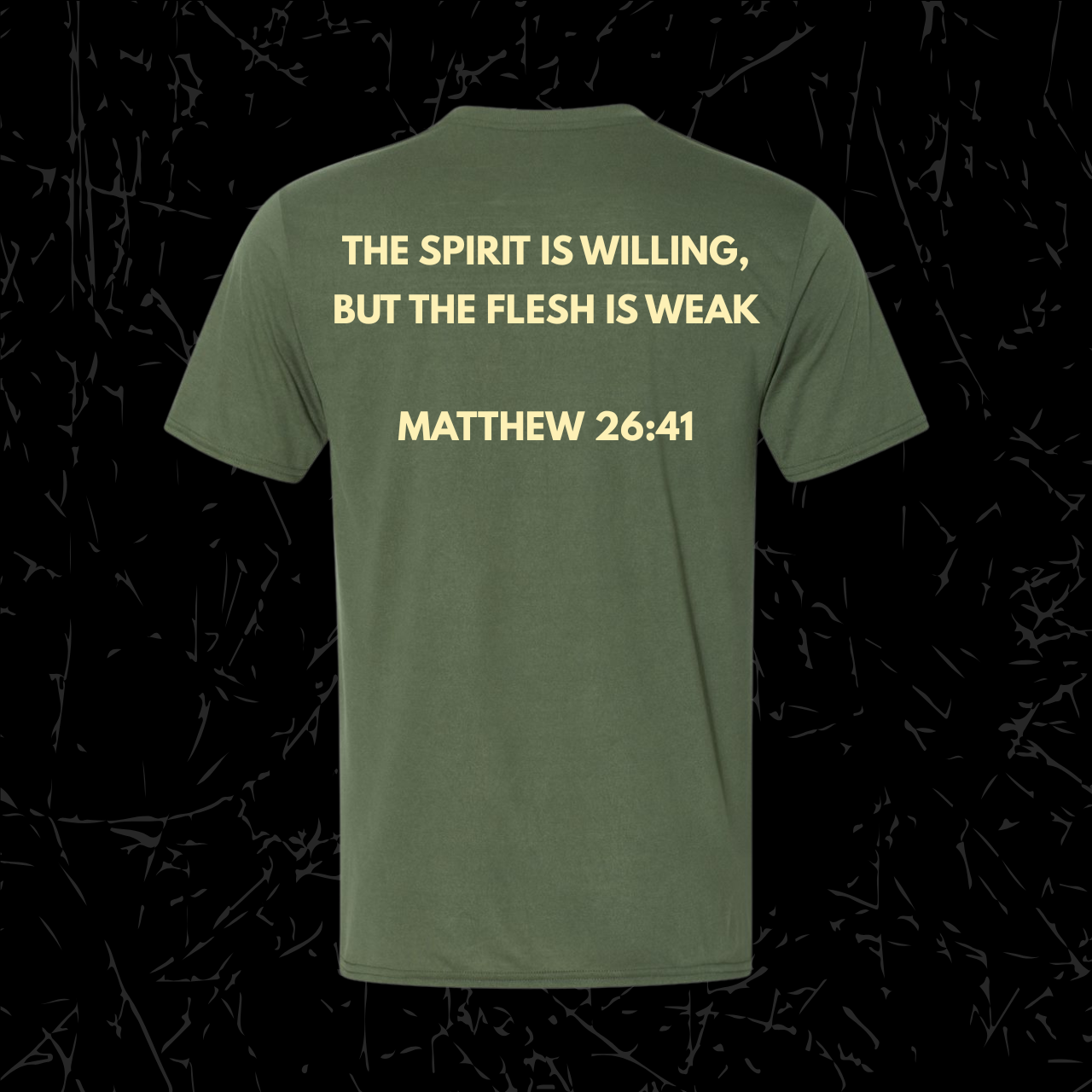 First Drop Pre-Order T-Shirt (Army Green & Maroon)