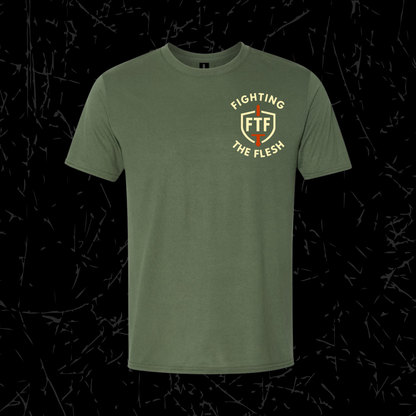 First Drop Pre-Order T-Shirt (Army Green & Maroon)