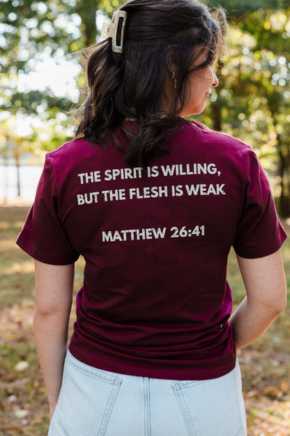 First Drop Pre-Order T-Shirt (Army Green & Maroon)