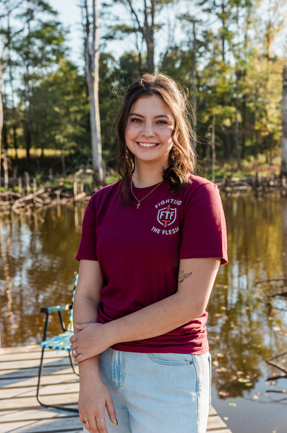 First Drop Pre-Order T-Shirt (Army Green & Maroon)